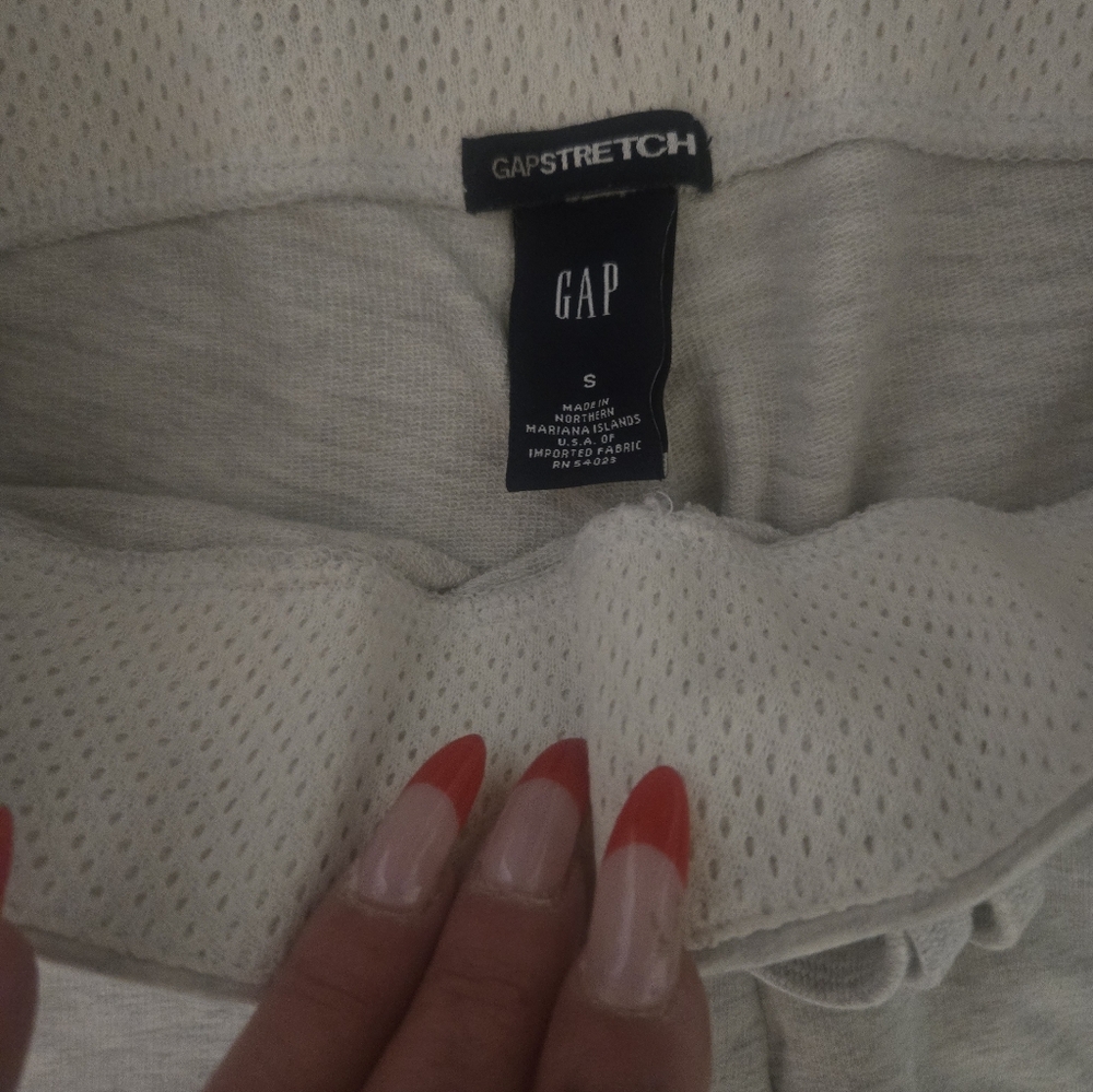 GAP CROPPED JOGGERS GREY SZ SMALL - Picture 3 of 4